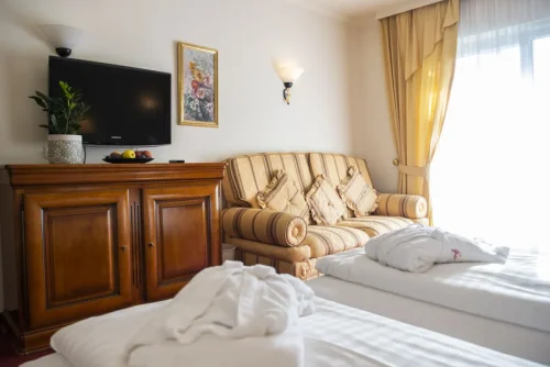 Dvoulůžkový pokoj Sissy (37m²)