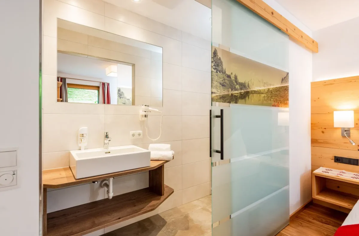 Rodinný apartmán Fichte Altholz (45 m²)