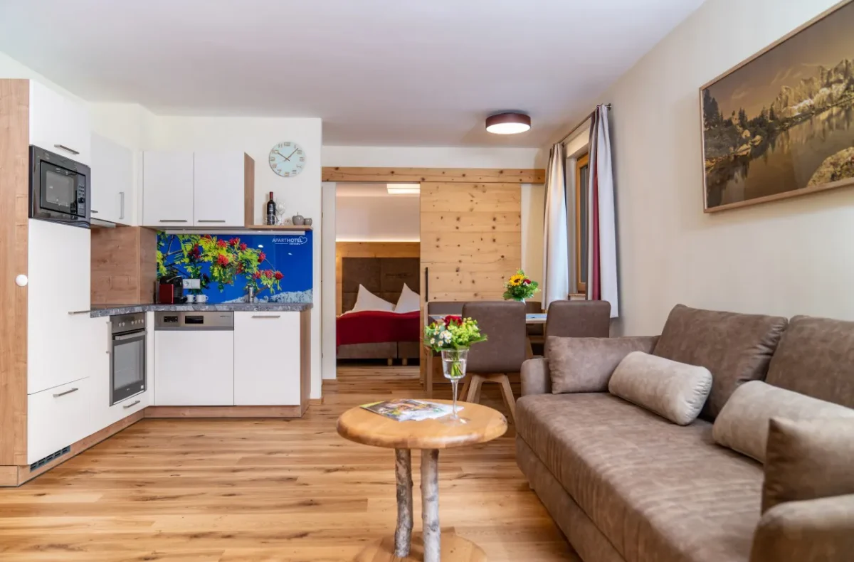 Rodinný apartmán Fichte Altholz (45 m²)