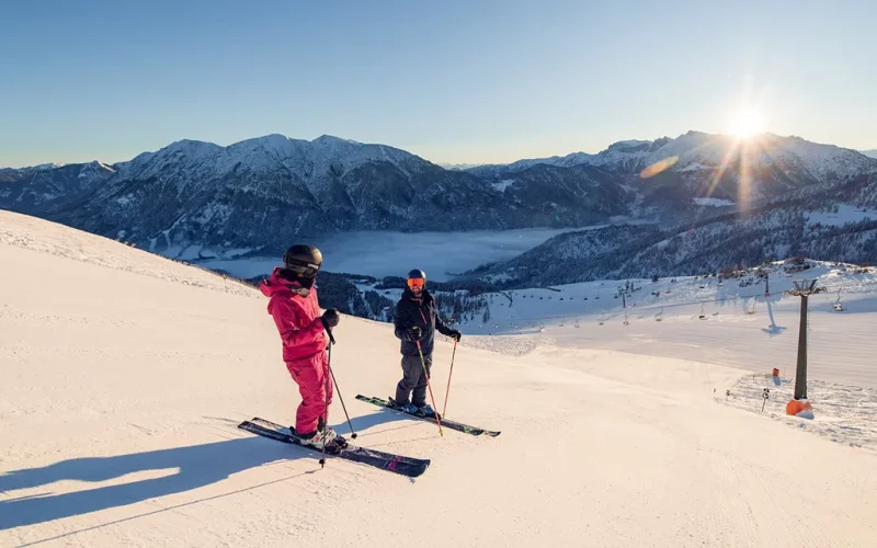 Lyžařský areál Christlum