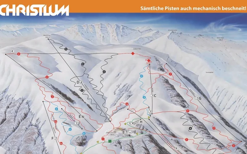 Lyžařský areál Christlum