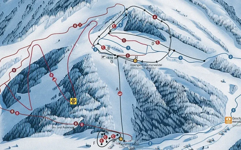 Lyžařský areál Pertisau