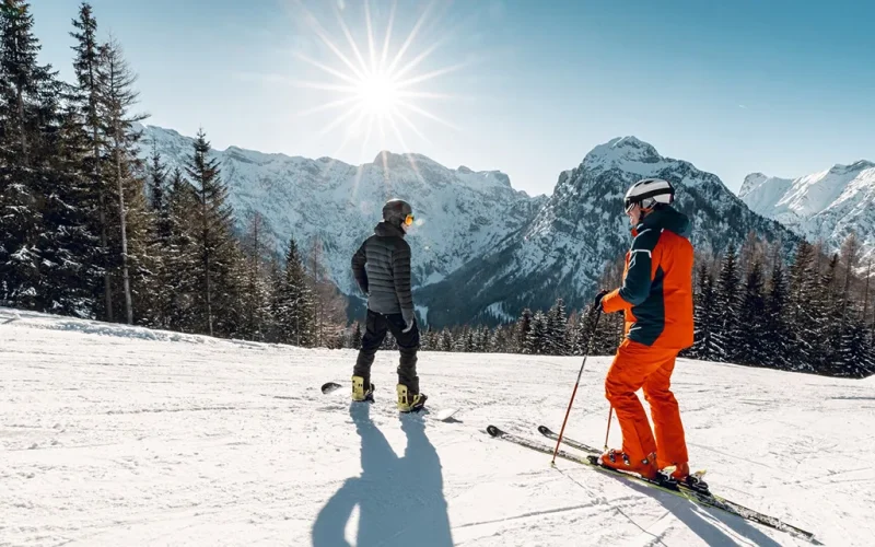 Lyžařský areál Pertisau