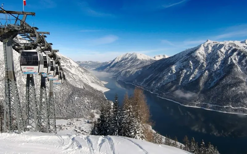 Lyžařský areál Pertisau