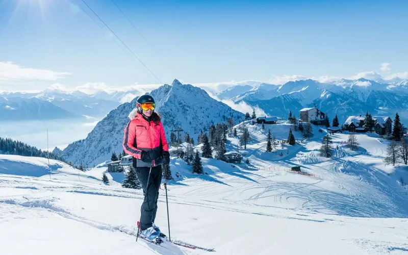 Lyžařský areál Rofan