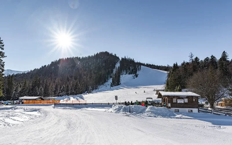 Lyžařský areál Steinberg