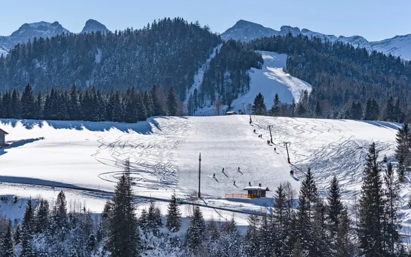 Lyžařský areál Steinberg