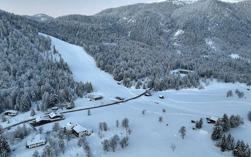 Lyžařský areál Steinberg