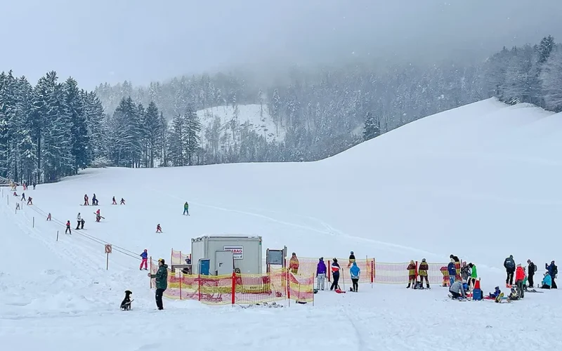 Lyžařský areál Wiesing