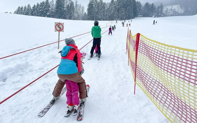 Lyžařský areál Wiesing