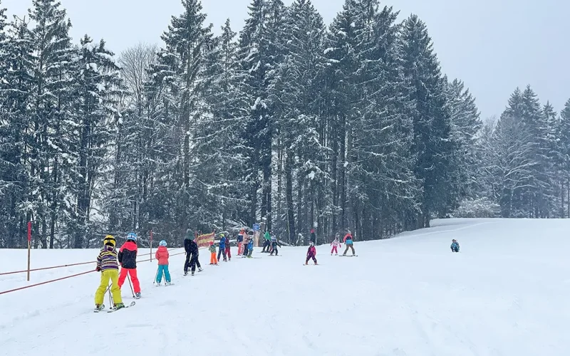 Lyžařský areál Wiesing