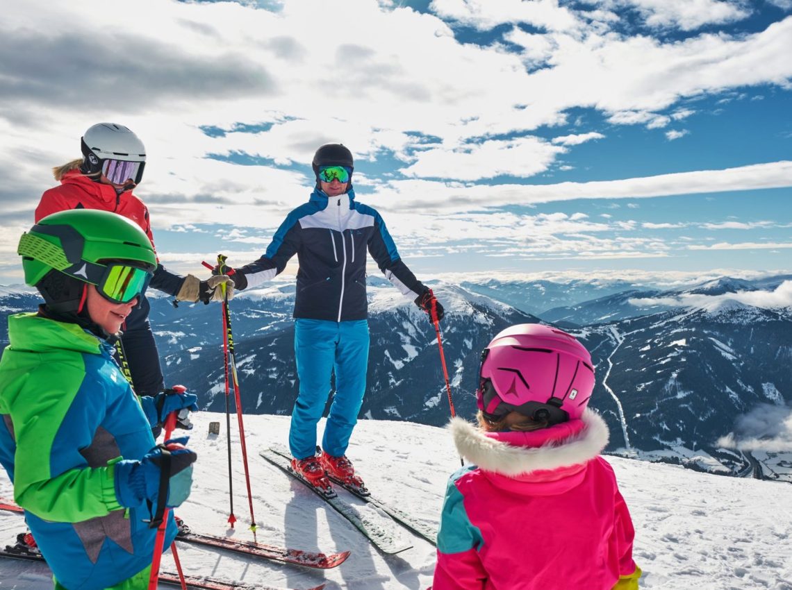 Skigebiet Grosseck-Speireck