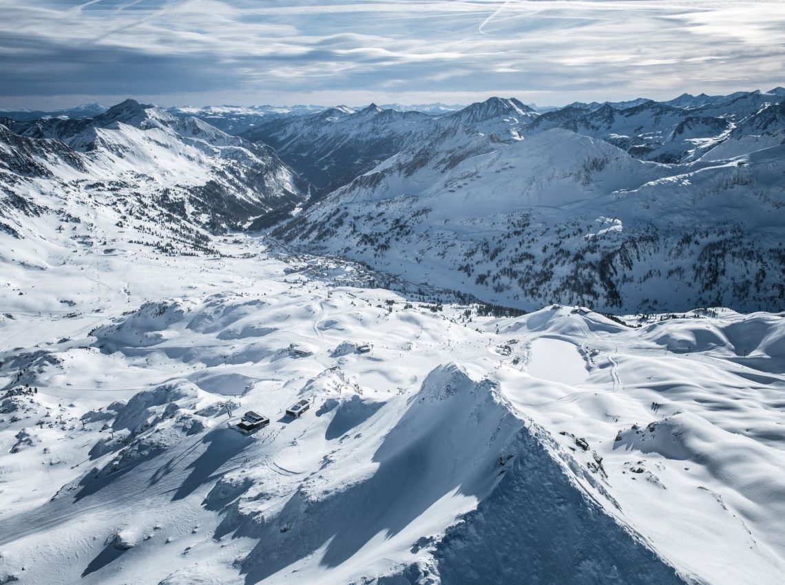 Skigebiet Obertauern