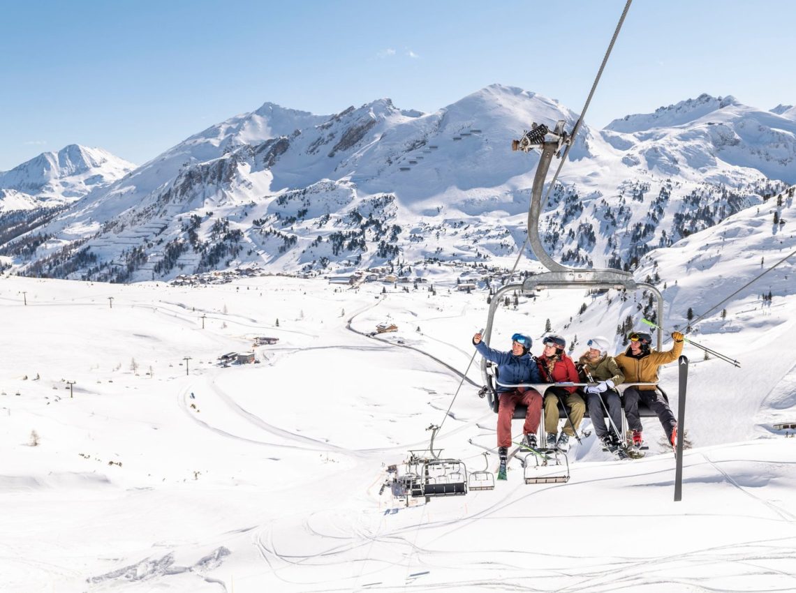 Skigebiet Obertauern