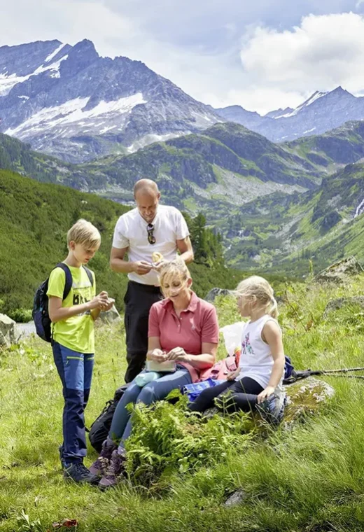 © TVB Uttendorf / Weißsee Gletscherwelt